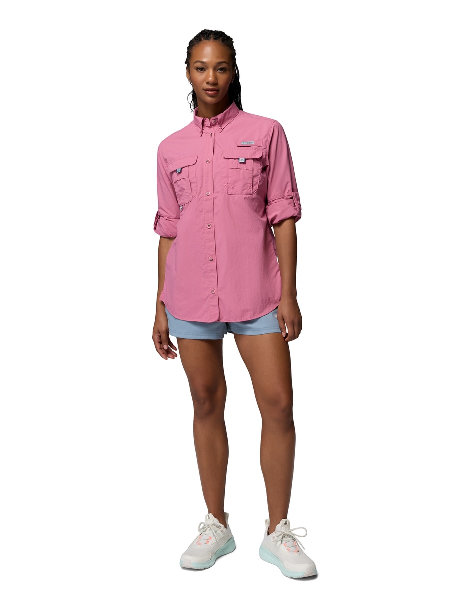 Camisa deportiva para pesca para mujer 4