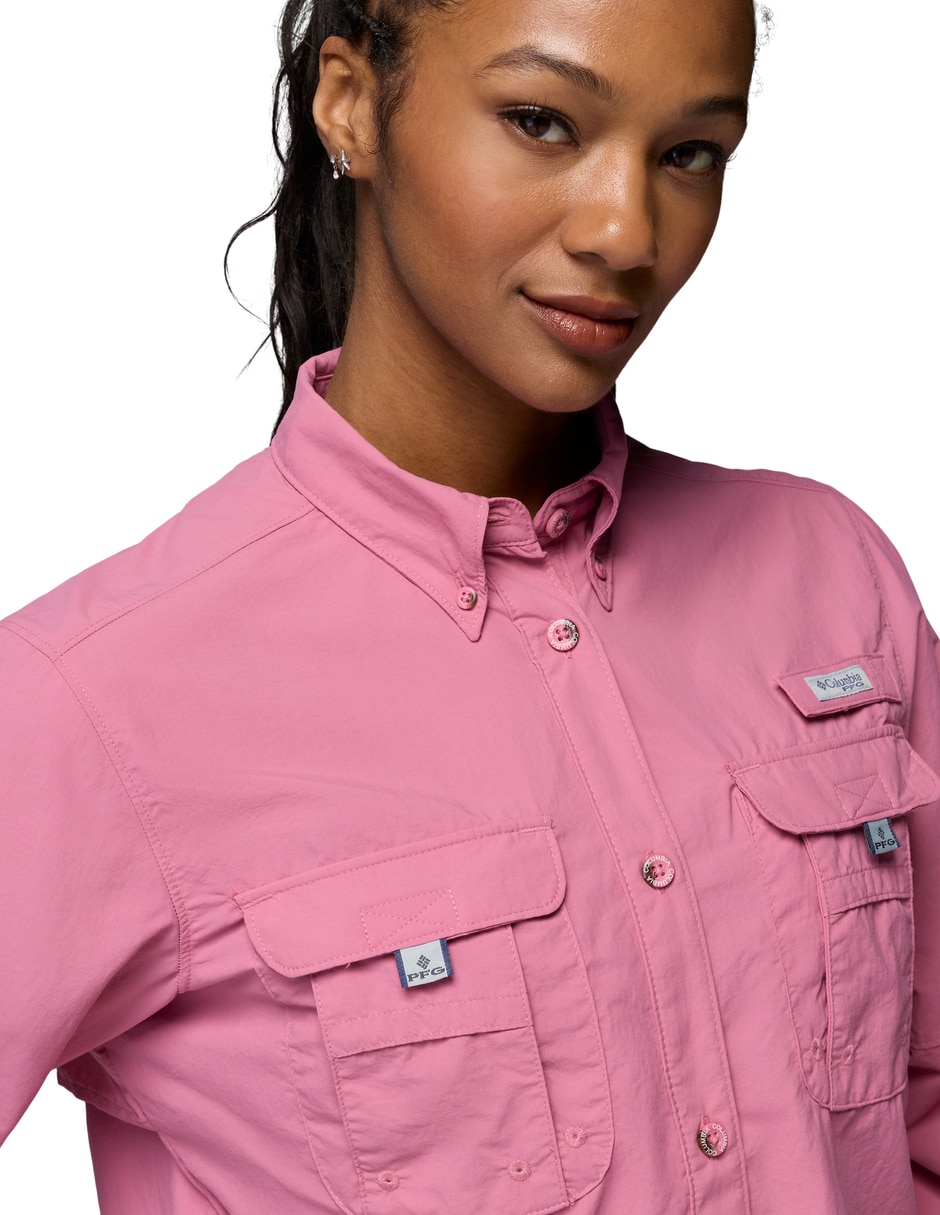 Camisa deportiva para pesca para mujer 5