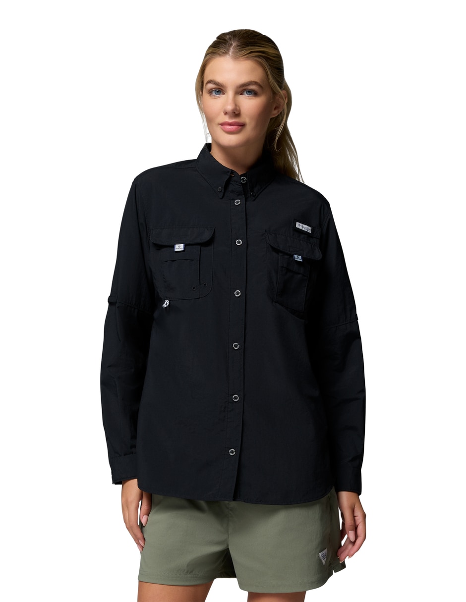 Camisa deportiva para pesca para mujer Camisa deportiva para pesca para mujer