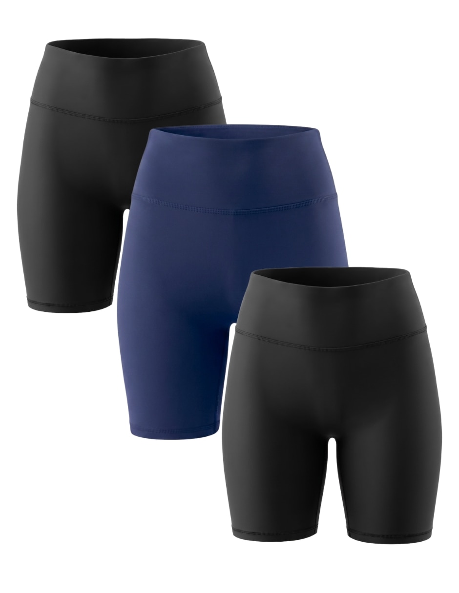 Set short/Short Sin diseño Activewear para Entrenamiento Mujer Set short/Short Sin diseño Activewear para Entrenamiento Mujer