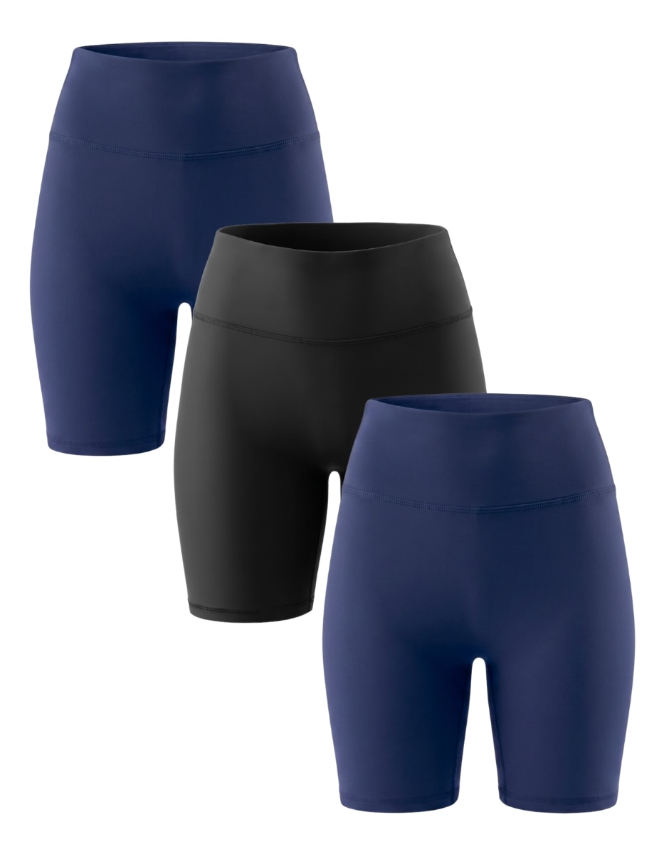 Set short/Short Sin diseño Activewear para Entrenamiento Mujer Set short/Short Sin diseño Activewear para Entrenamiento Mujer