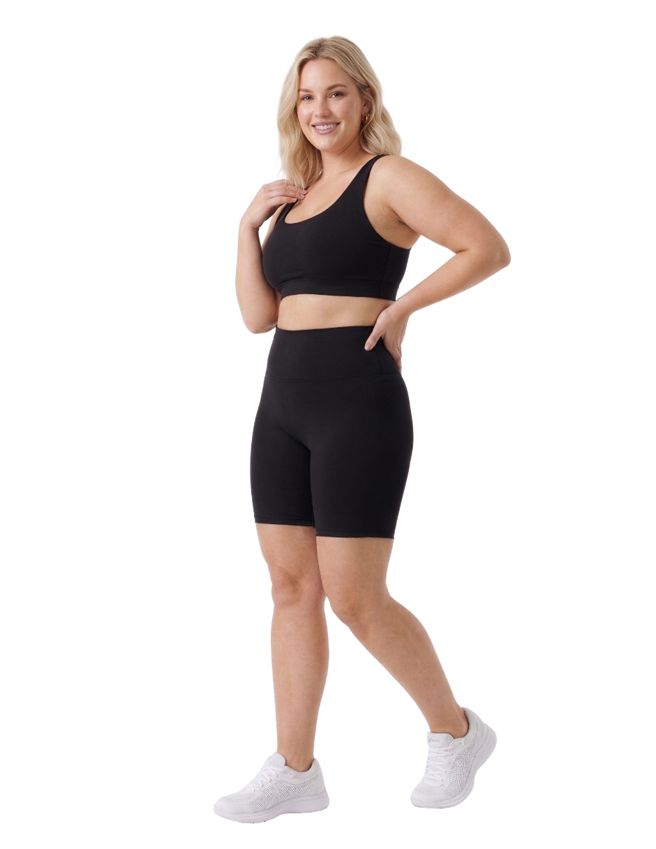 Set short/Short Sin diseño Activewear para Entrenamiento Mujer 7