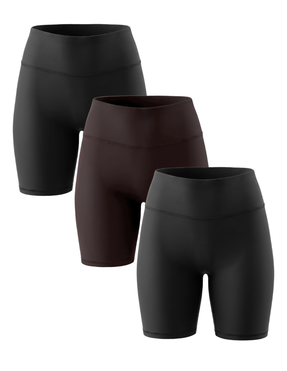 Set short/Short Sin diseño Activewear para Entrenamiento Mujer Set short/Short Sin diseño Activewear para Entrenamiento Mujer