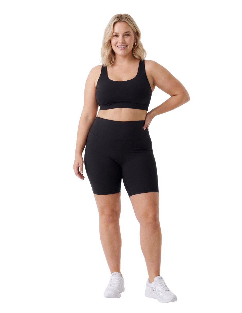 Set short/Short Sin diseño Activewear para Entrenamiento Mujer 8