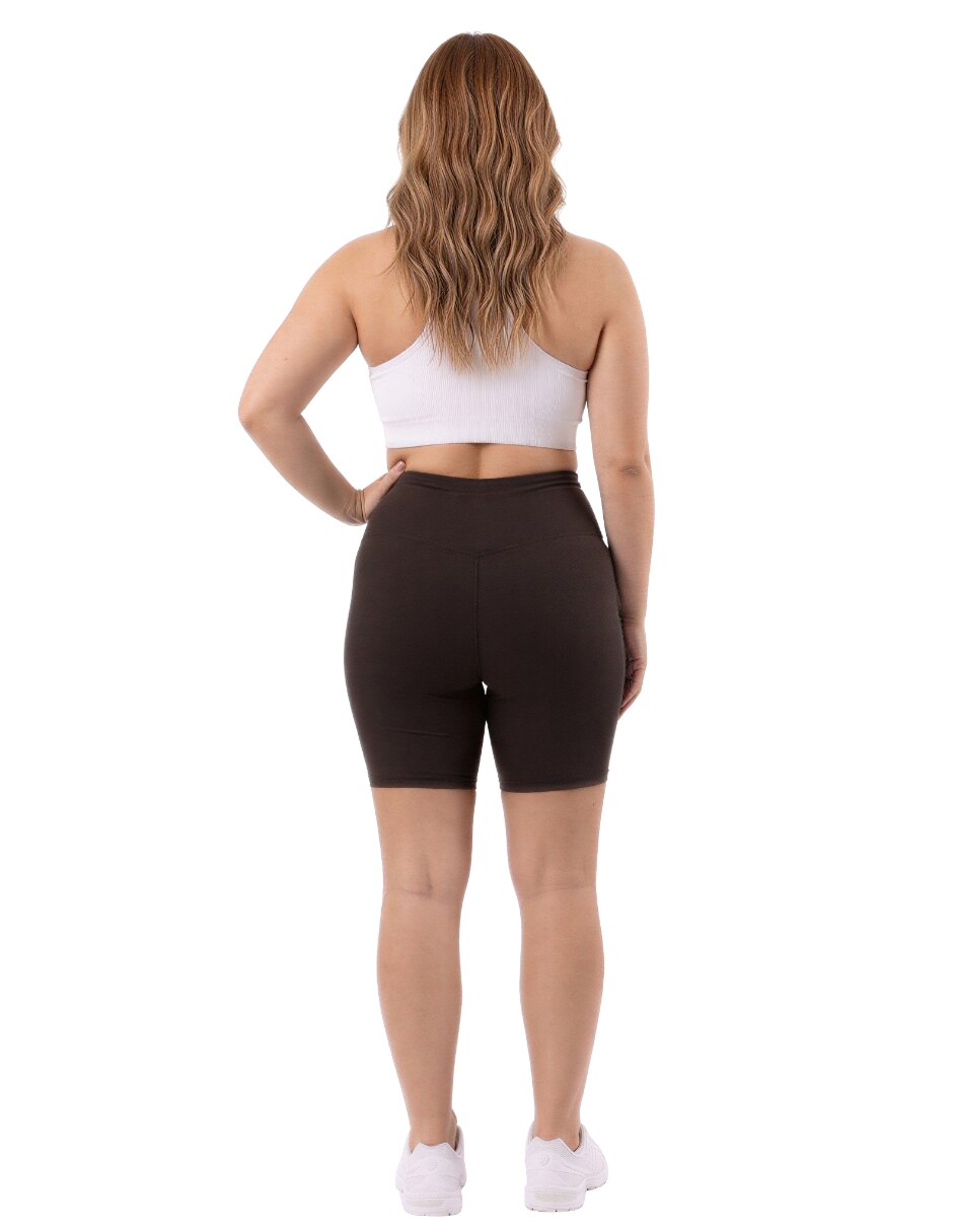 Set short/Short Sin diseño Activewear para Entrenamiento Mujer 10
