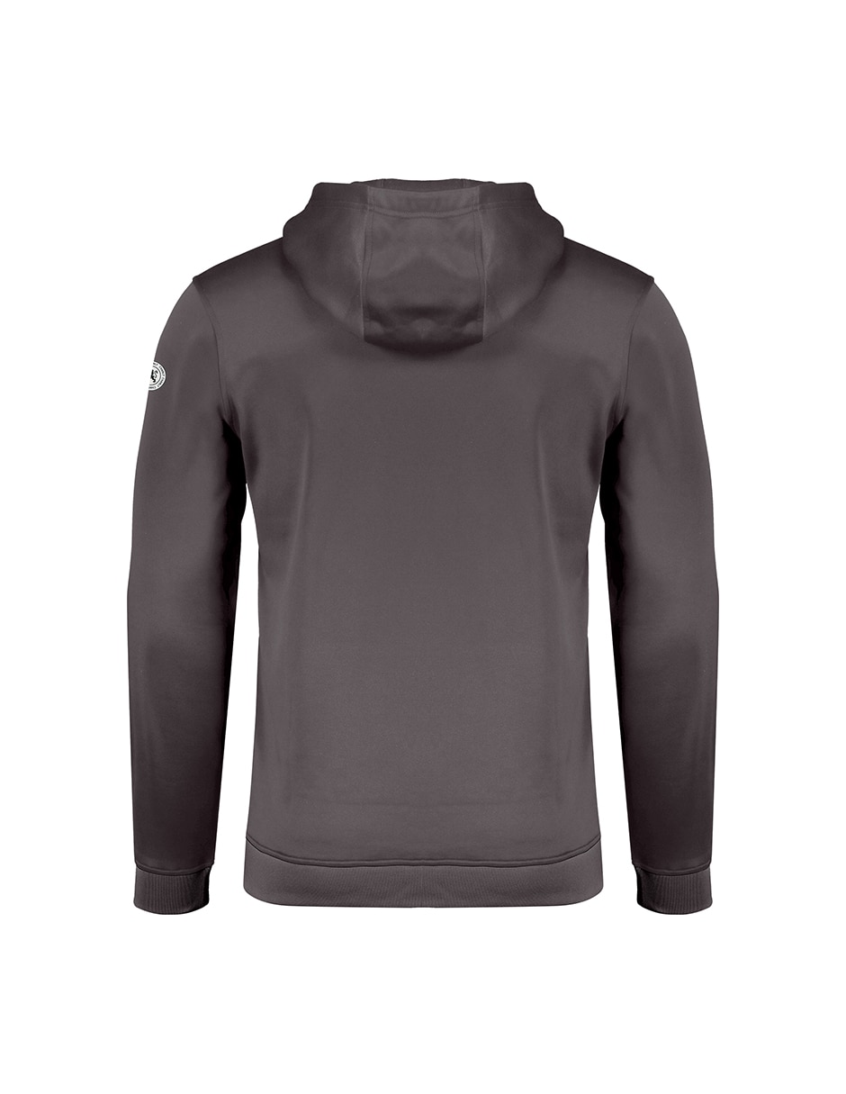 Sudadera para fútbol fútbol equipamiento con capucha y bolsa club león para hombre 2