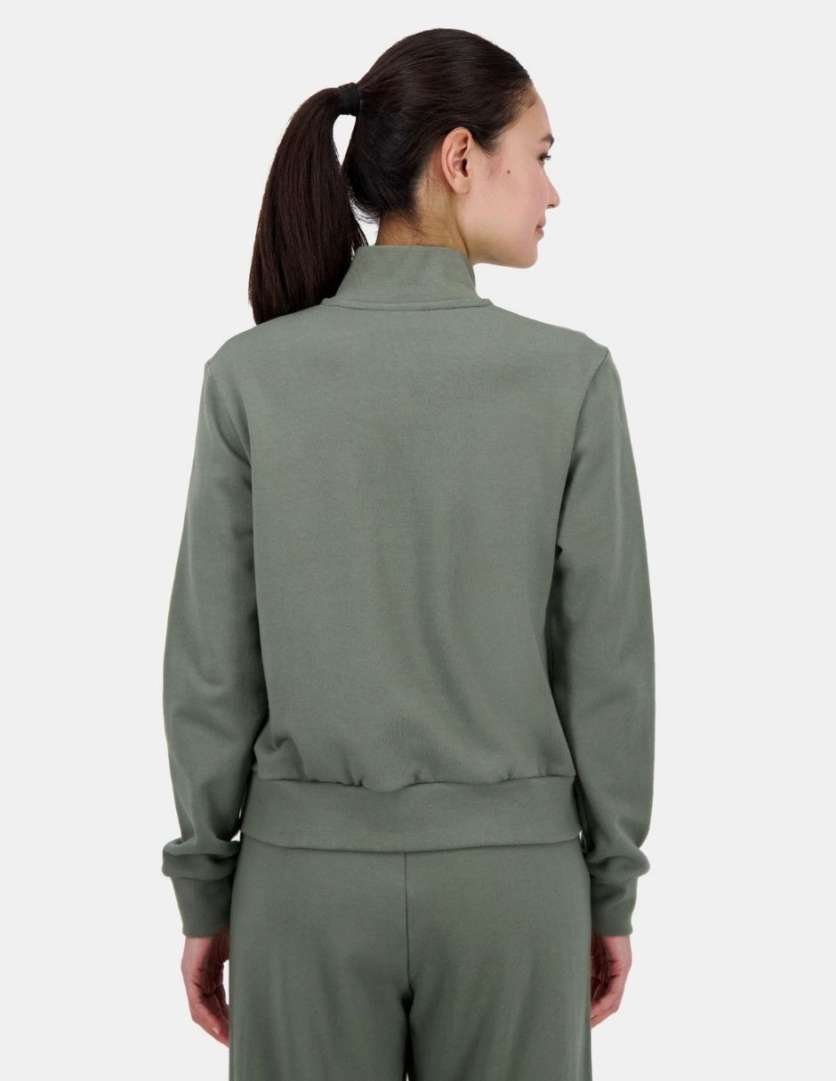Sudadera para Casual con Con cierre Sin equipo para Mujer 2