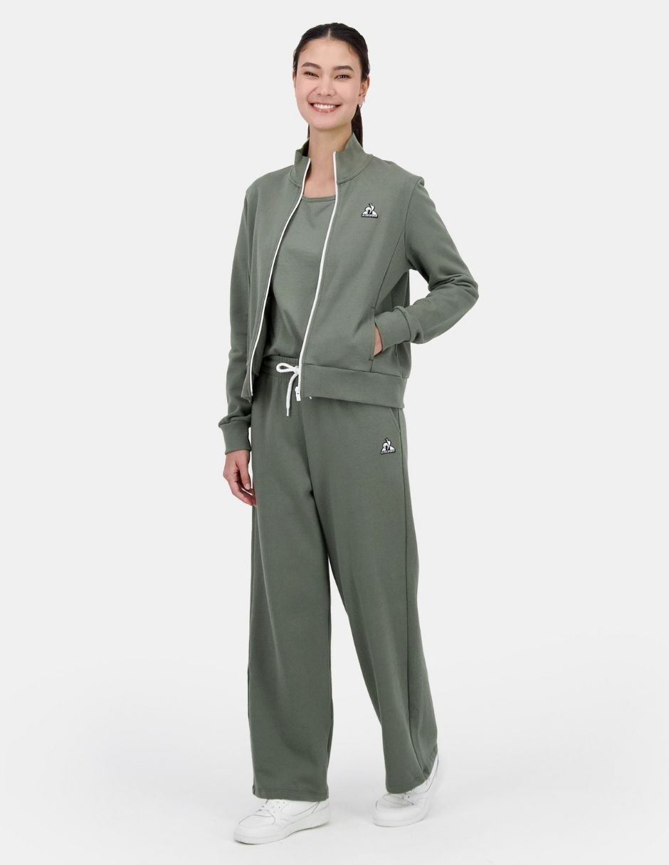 Sudadera para Casual con Con cierre Sin equipo para Mujer 3