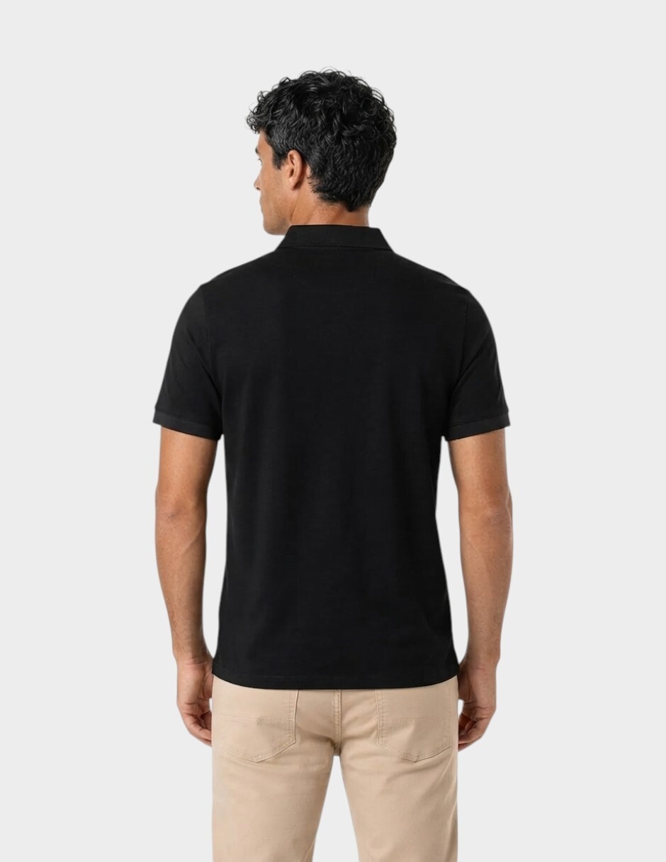 Playera tipo polo Casual para Hombre 3