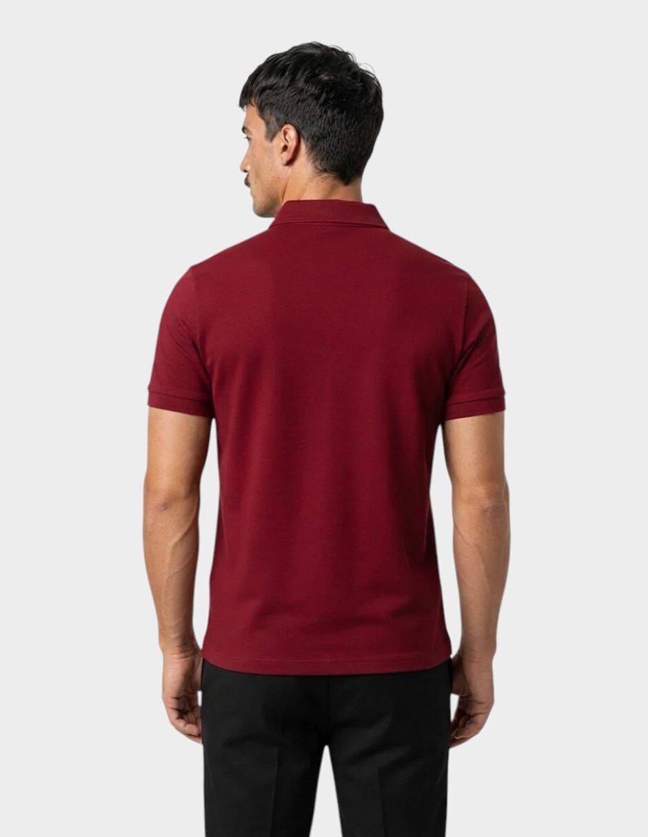 Playera tipo polo Casual para Hombre 3