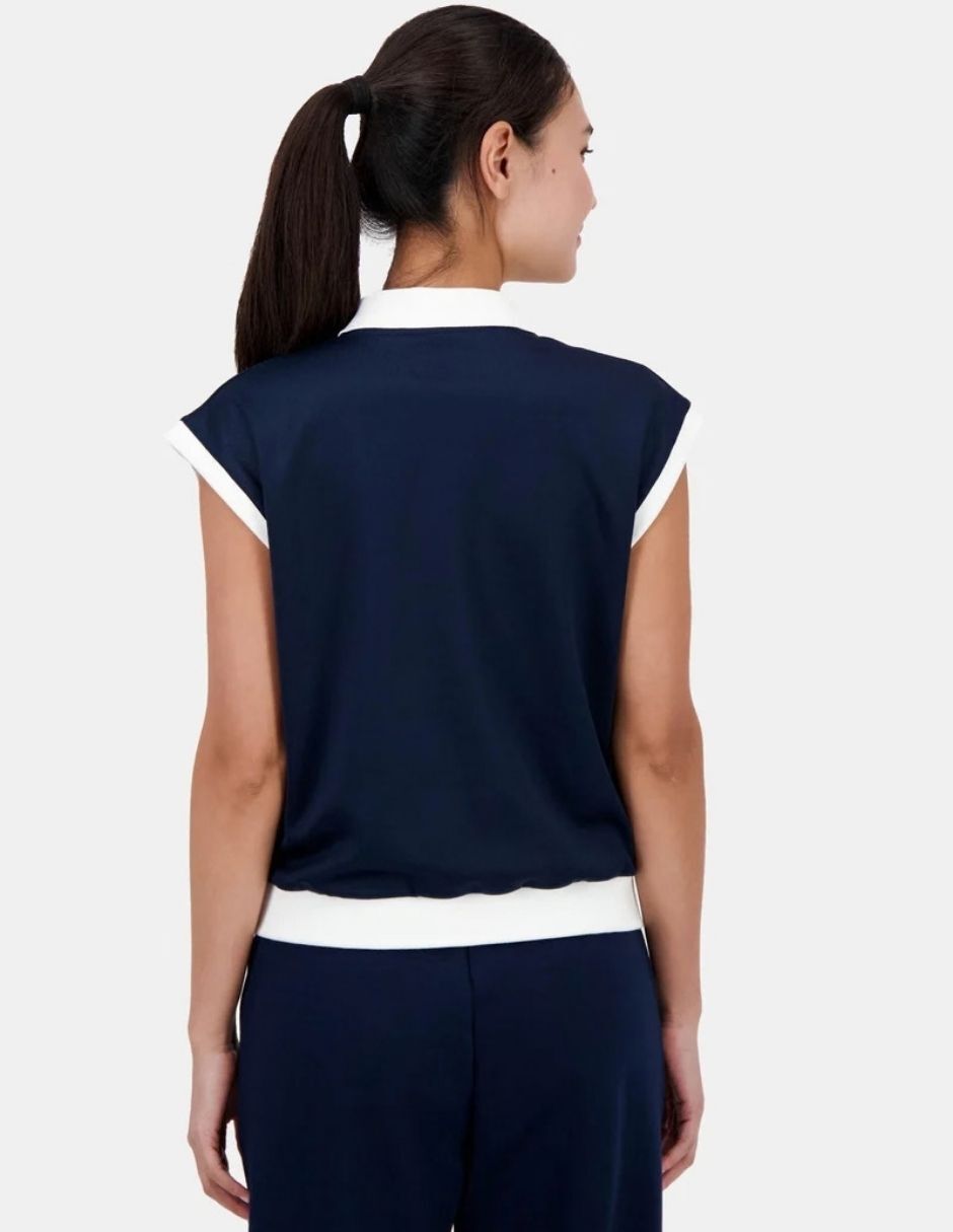 Playera tipo polo Casual para Mujer 4