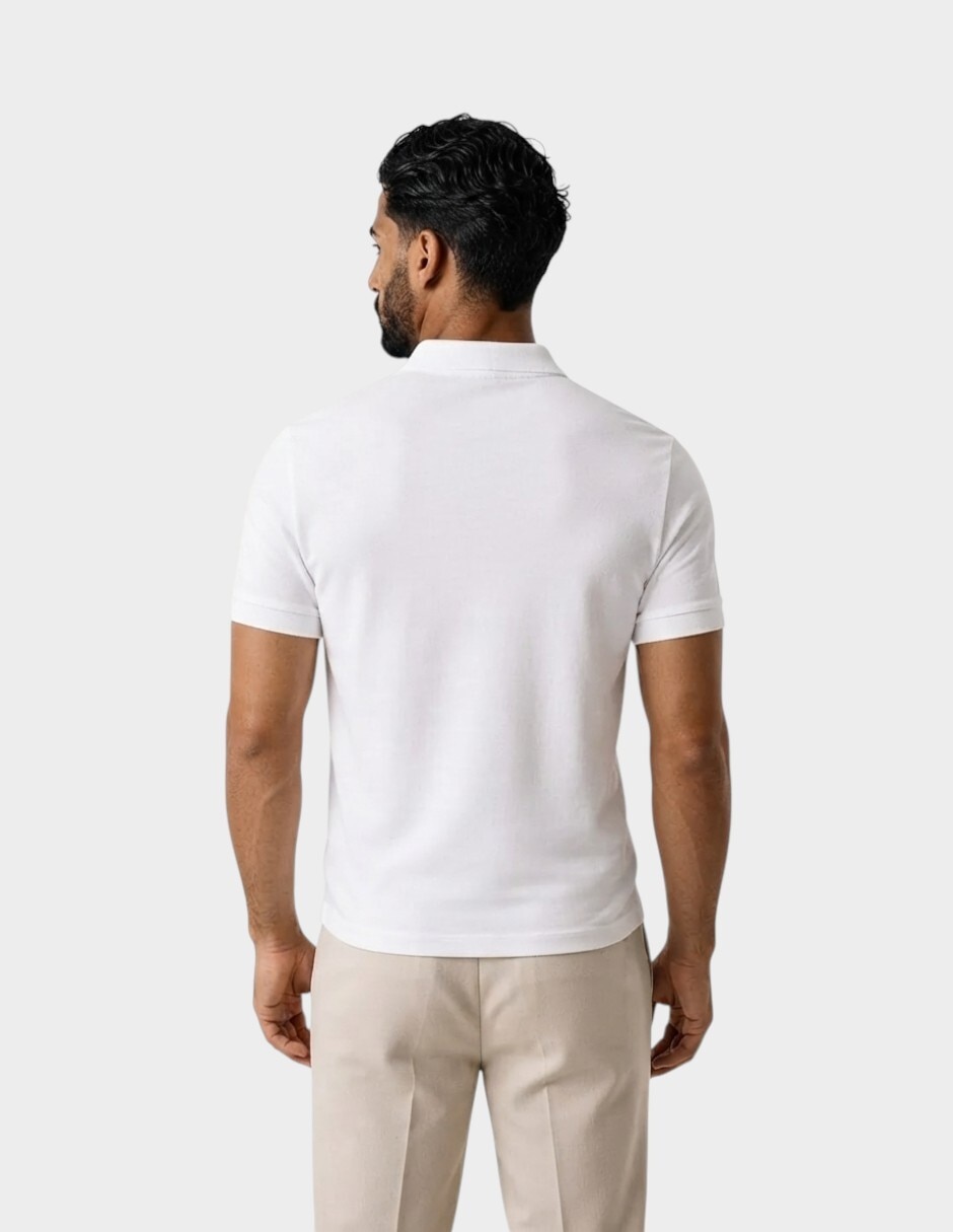 Playera tipo polo Casual para Hombre 3