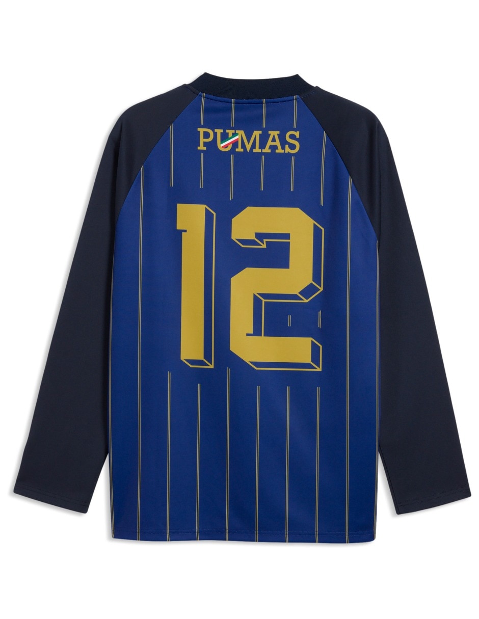 Jersey de club de fútbol monterrey entrenamiento de manga larga jugador para hombre 2