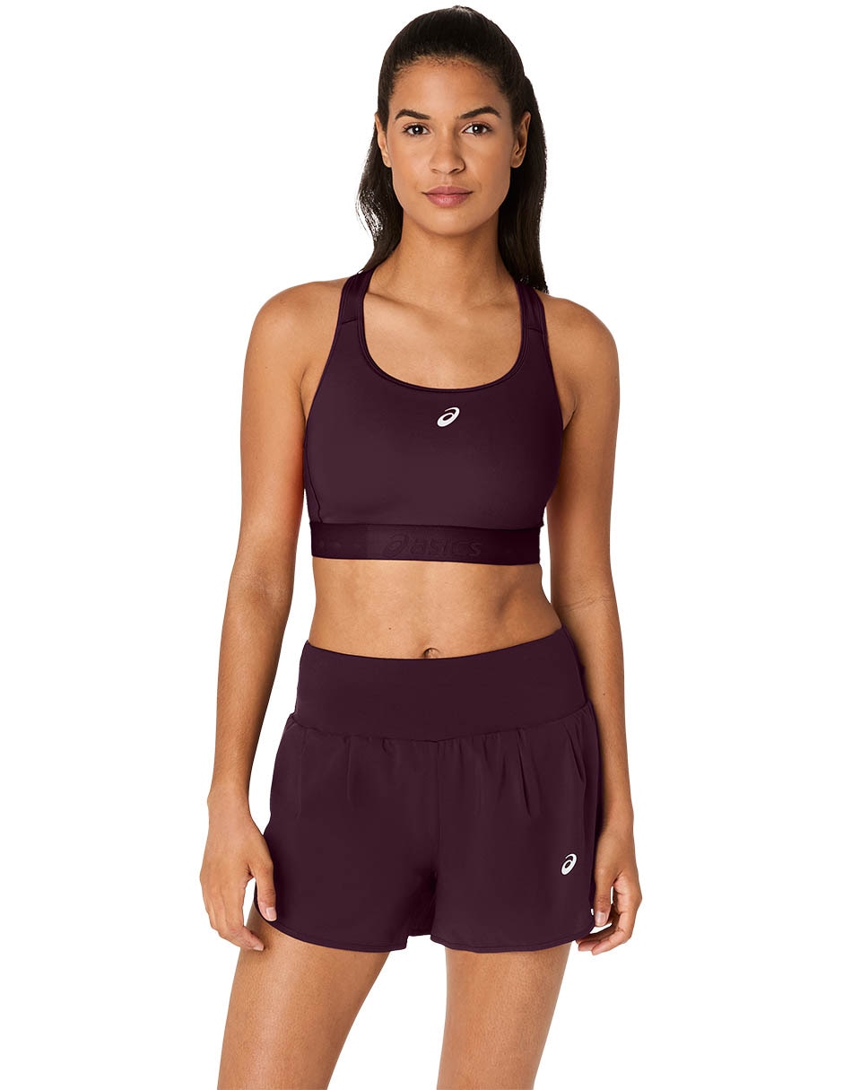 Playera deportiva para correr road compression de mujer Playera deportiva para correr road compression de mujer