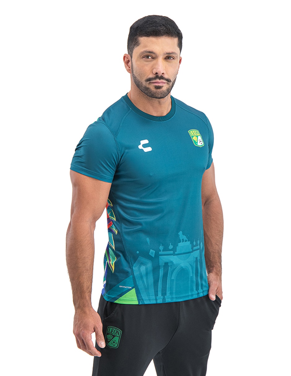 Set playera deportiva/Playera deportiva No para Fútbol Fútbol Club León de Hombre Set playera deportiva/Playera deportiva No para Fútbol Fútbol Club León de Hombre