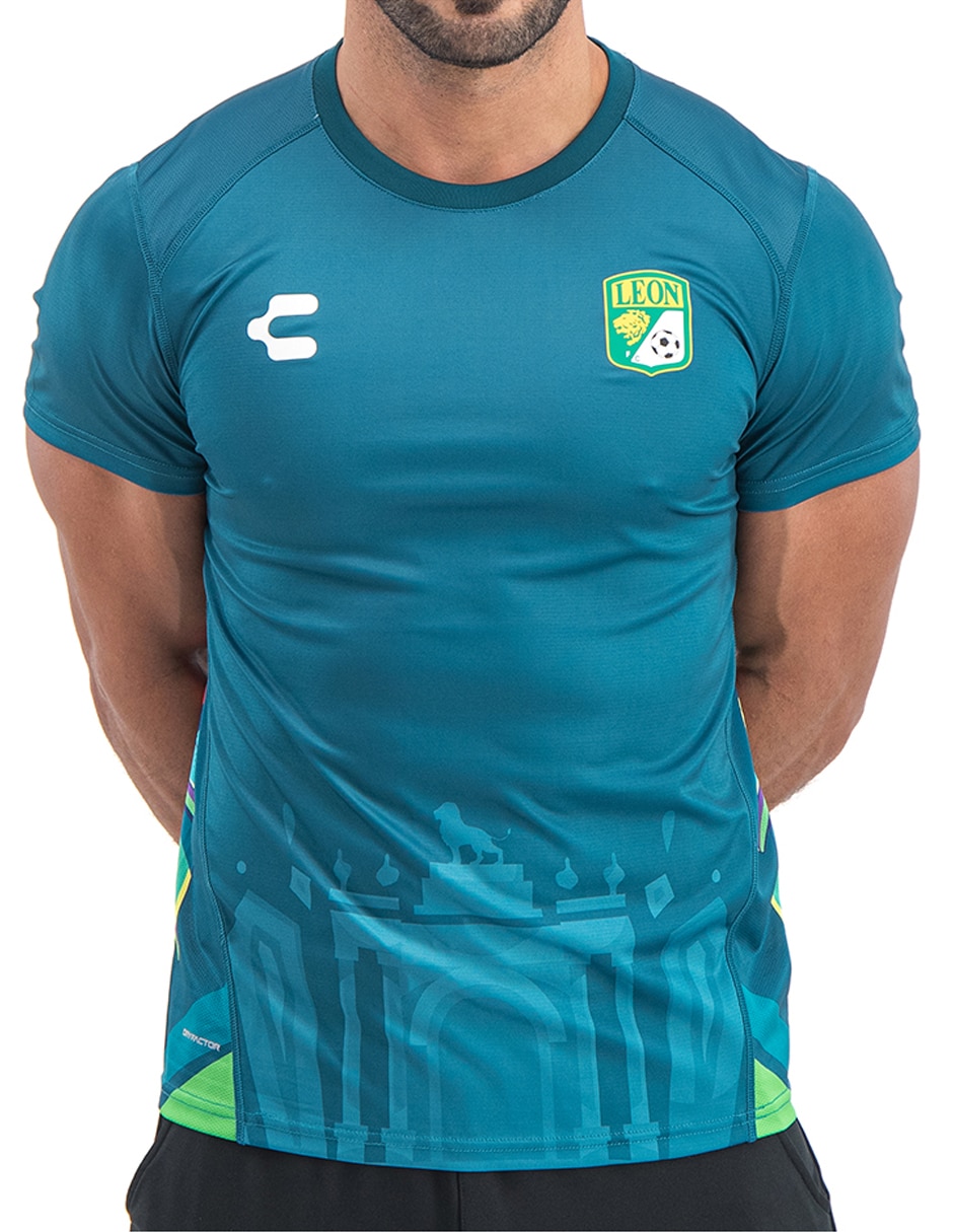 Set playera deportiva/Playera deportiva No para Fútbol Fútbol Club León de Hombre 3