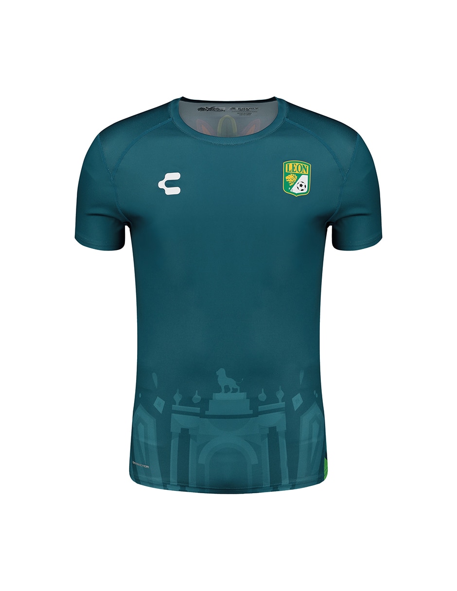 Set playera deportiva/Playera deportiva No para Fútbol Fútbol Club León de Hombre 5
