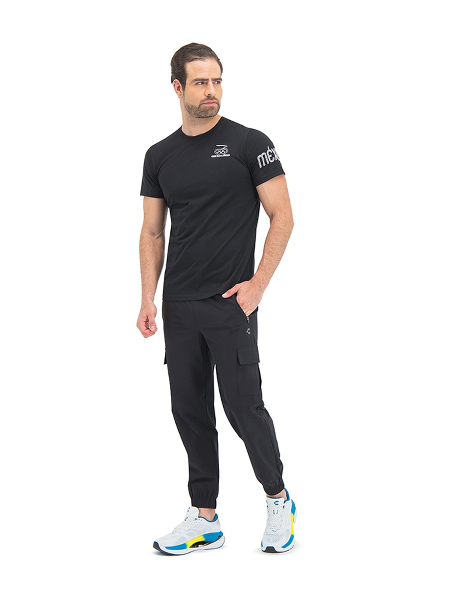 Set playera deportiva/Playera deportiva No para Entrenamiento Juegos Panamericanos No aplica de Hombre 4