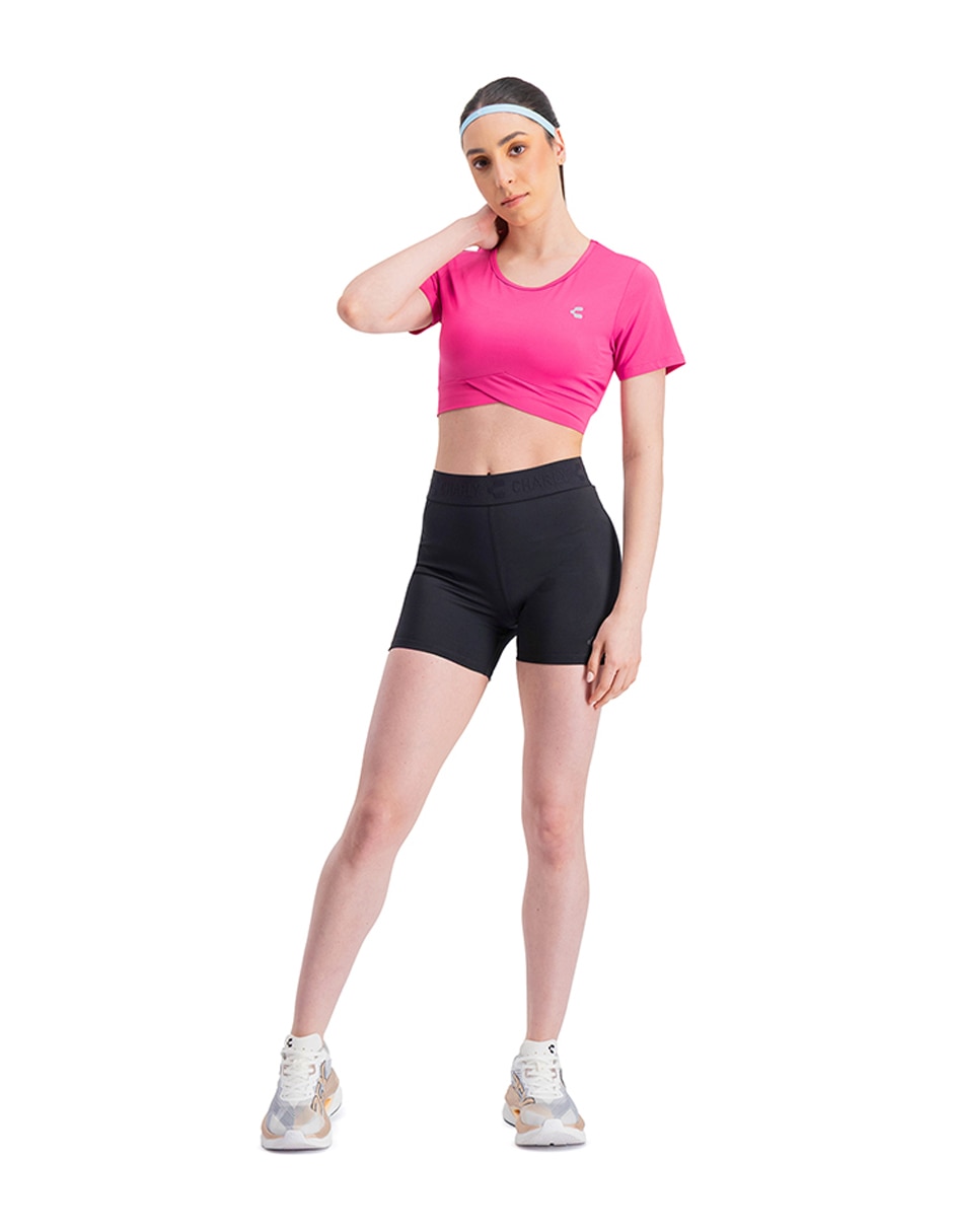 Set playera deportiva/Playera deportiva No para Entrenamiento Fitness No aplica de Mujer 4