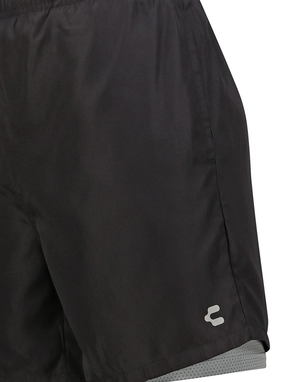 Set short/Short Sin diseño Fitness para Entrenamiento Hombre 3