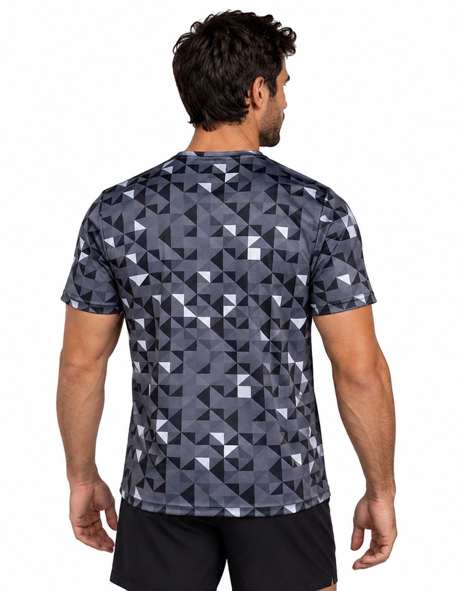 Playera deportiva para entrenamiento de hombre 2
