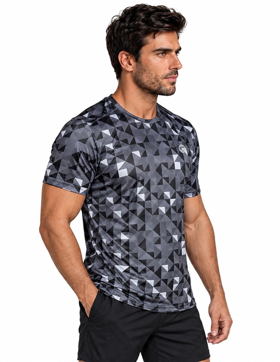 Playera deportiva para entrenamiento de hombre 3