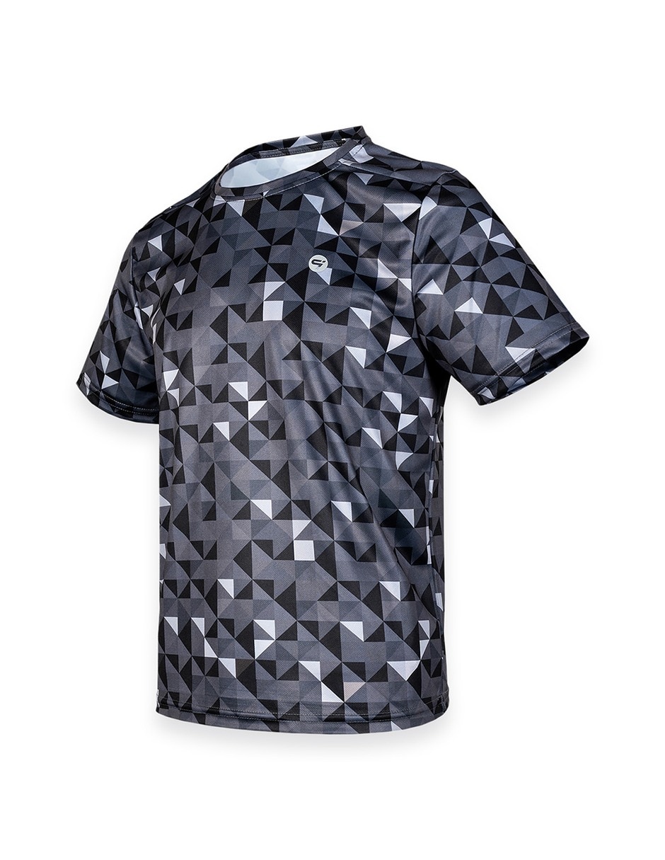 Playera deportiva para entrenamiento de hombre 6