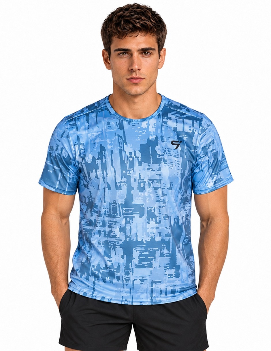 Playera deportiva para entrenamiento de hombre Playera deportiva para entrenamiento de hombre