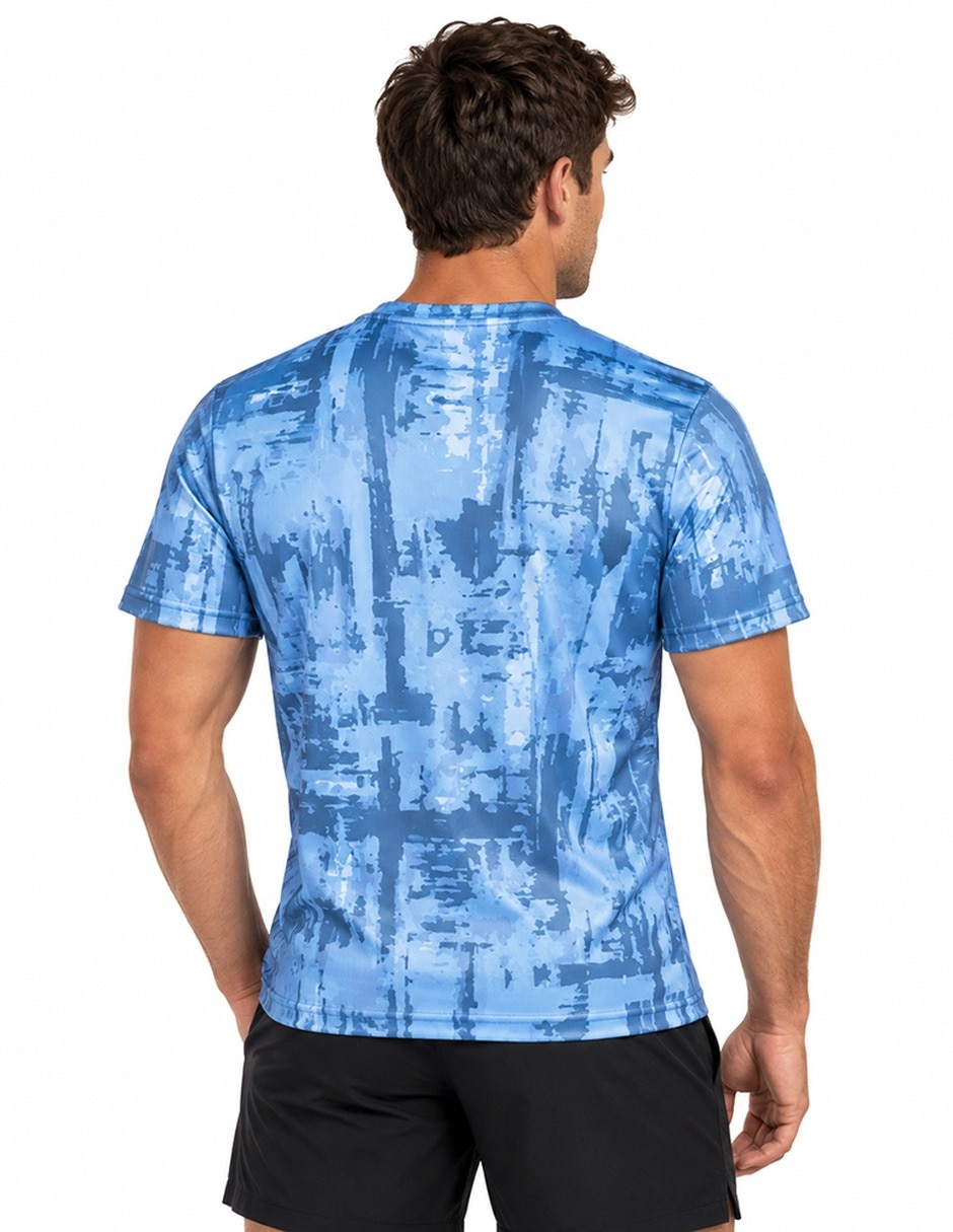 Playera deportiva para entrenamiento de hombre 2