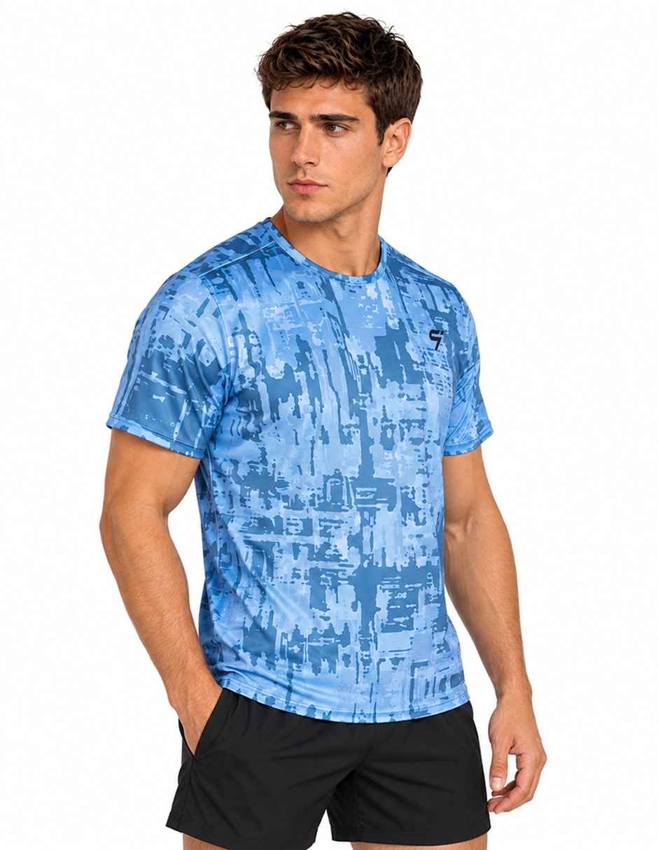 Playera deportiva para entrenamiento de hombre 3