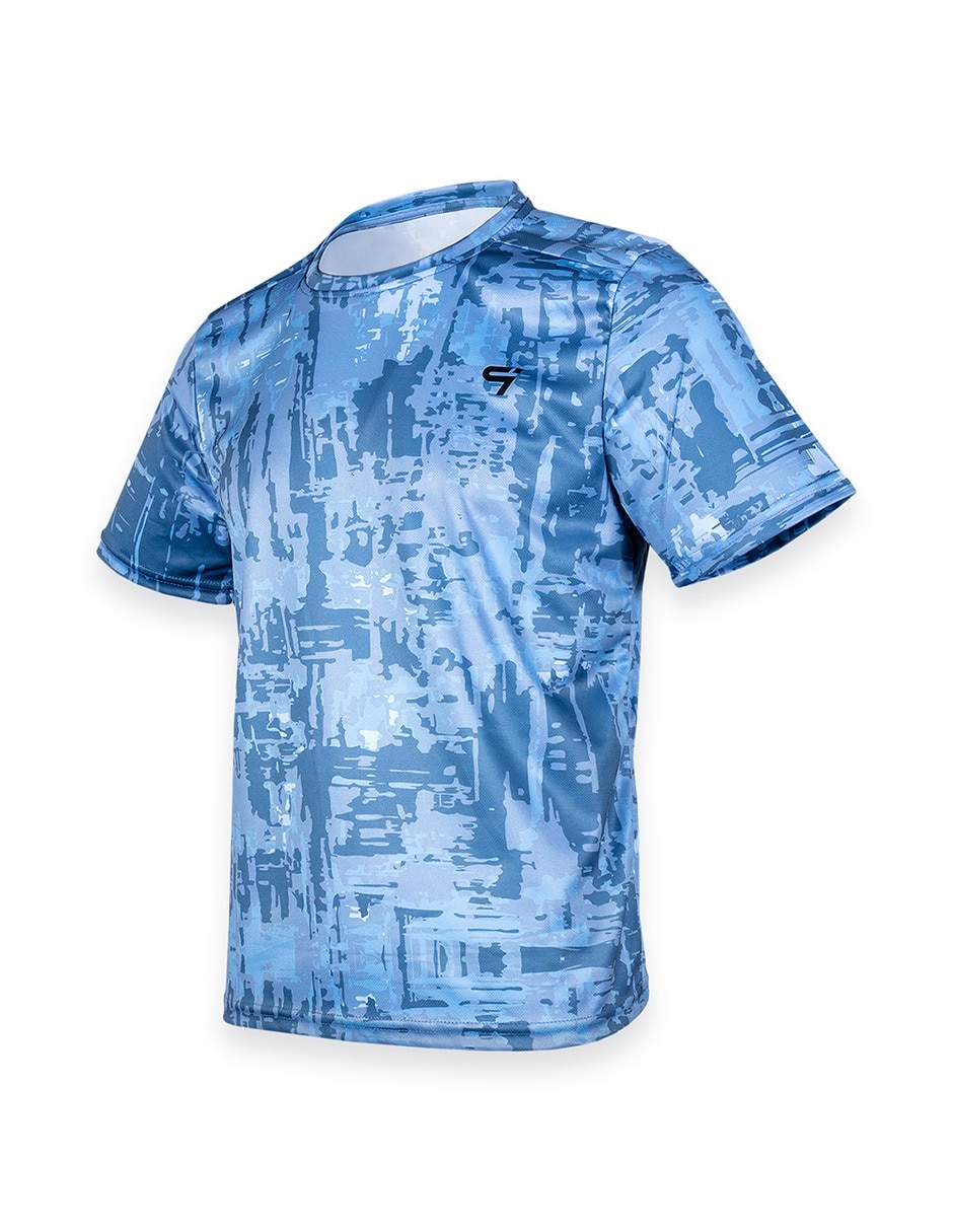 Playera deportiva para entrenamiento de hombre 6