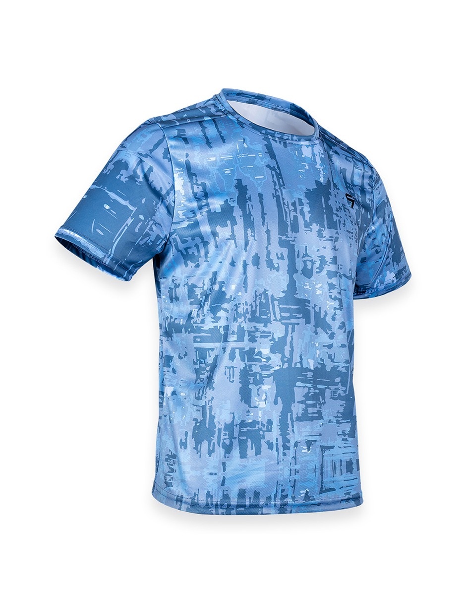 Playera deportiva para entrenamiento de hombre 7