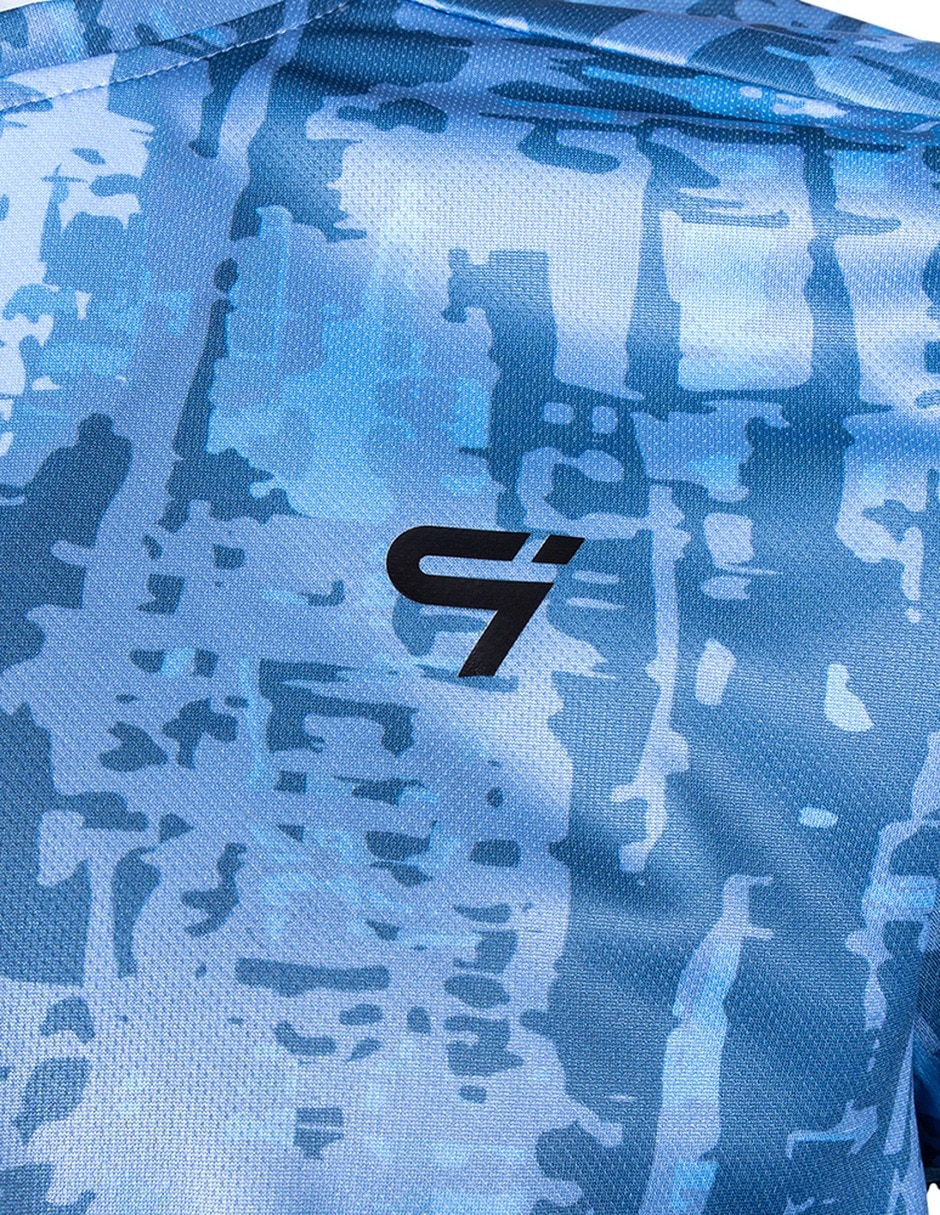 Playera deportiva para entrenamiento de hombre 8