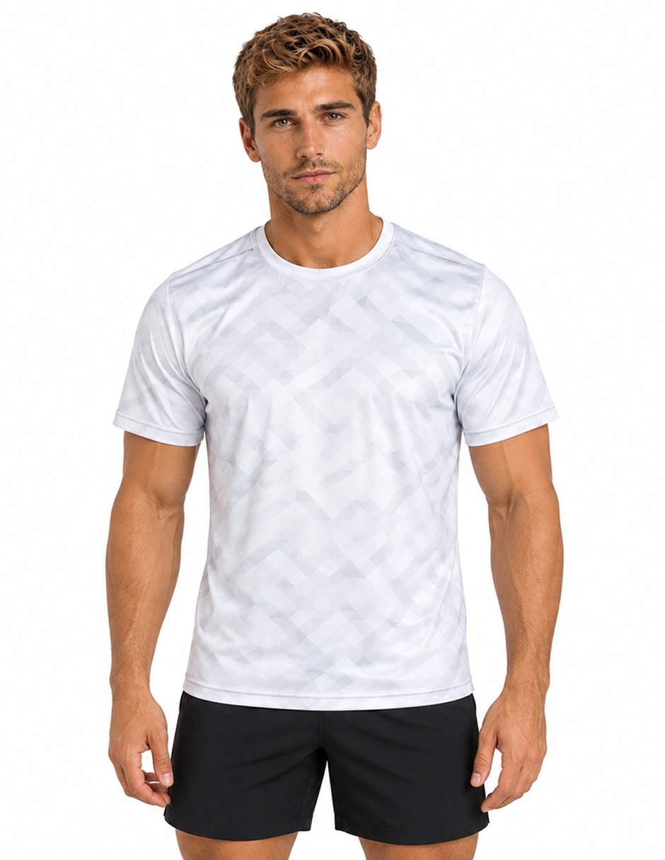 Playera deportiva para entrenamiento de hombre Playera deportiva para entrenamiento de hombre