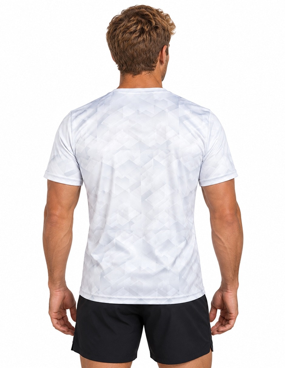 Playera deportiva para entrenamiento de hombre 2