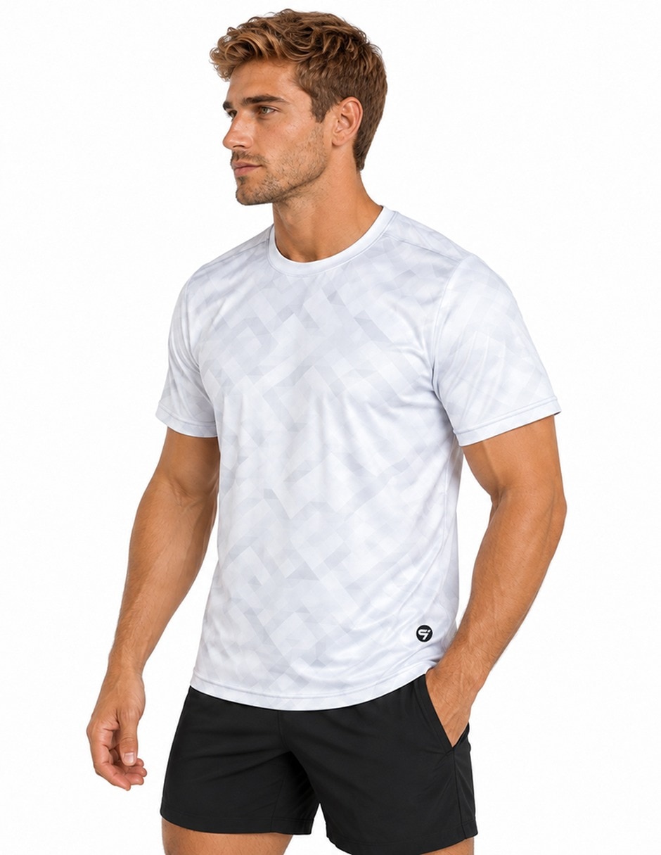 Playera deportiva para entrenamiento de hombre 3