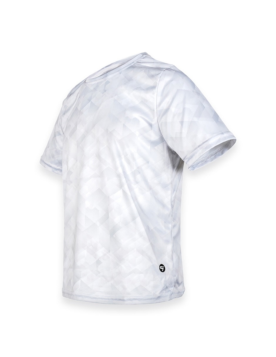 Playera deportiva para entrenamiento de hombre 6