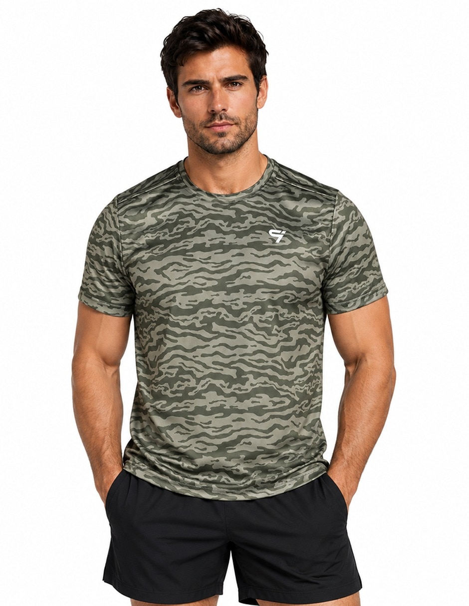 Playera deportiva para entrenamiento de hombre Playera deportiva para entrenamiento de hombre