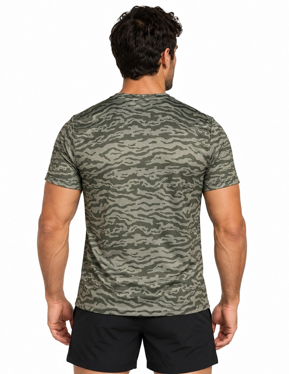 Playera deportiva para entrenamiento de hombre 2