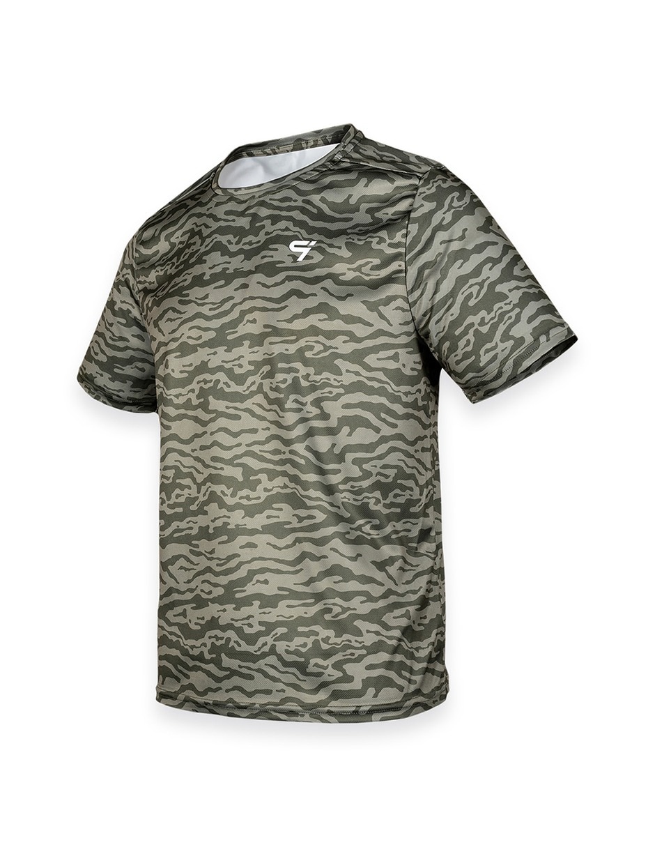Playera deportiva para entrenamiento de hombre 6