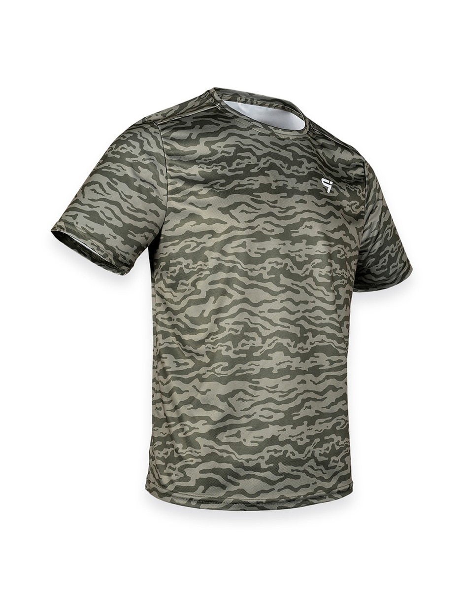 Playera deportiva para entrenamiento de hombre 7