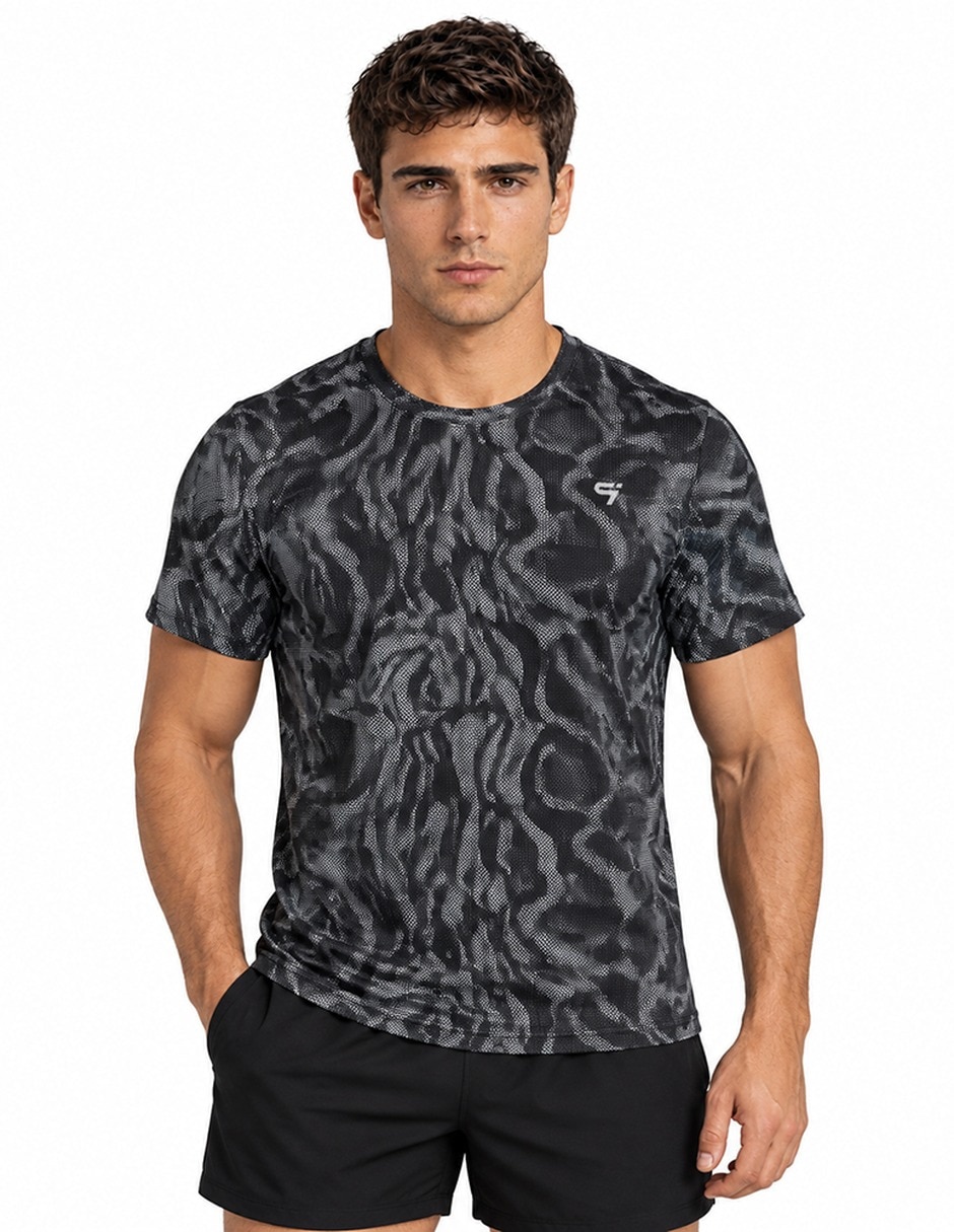 Playera deportiva para entrenamiento de hombre Playera deportiva para entrenamiento de hombre