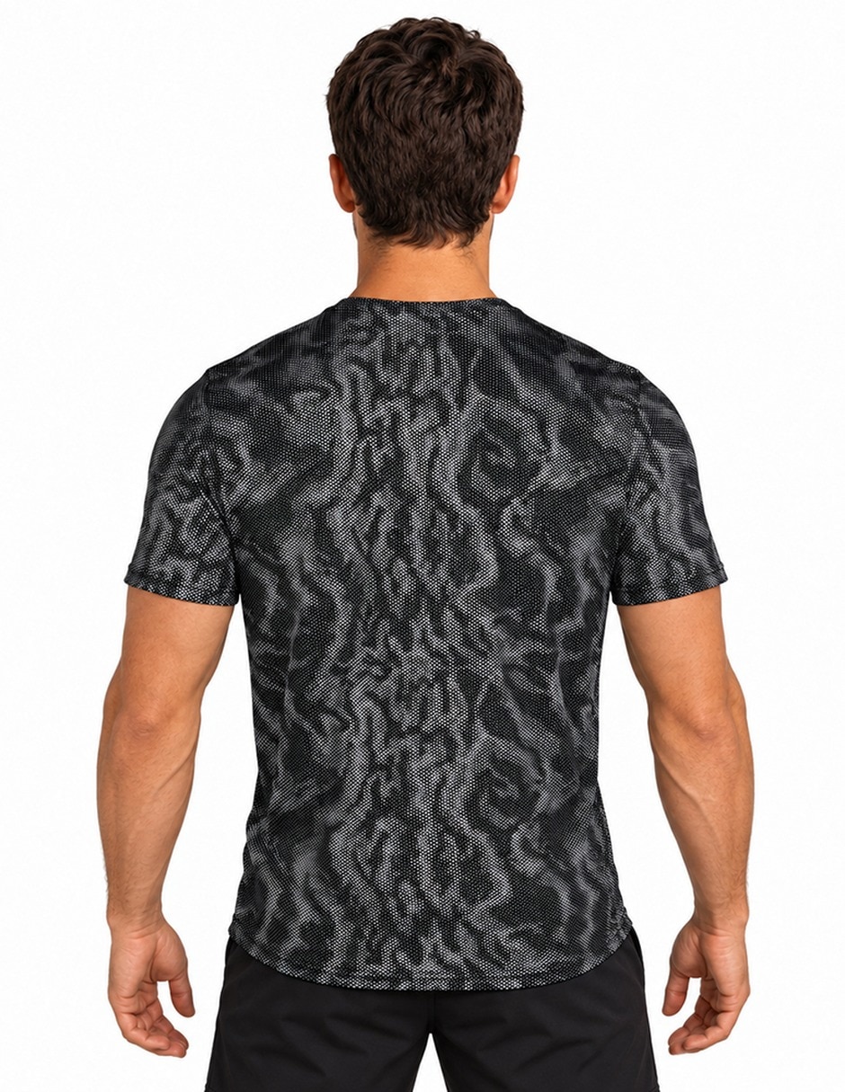 Playera deportiva para entrenamiento de hombre 2