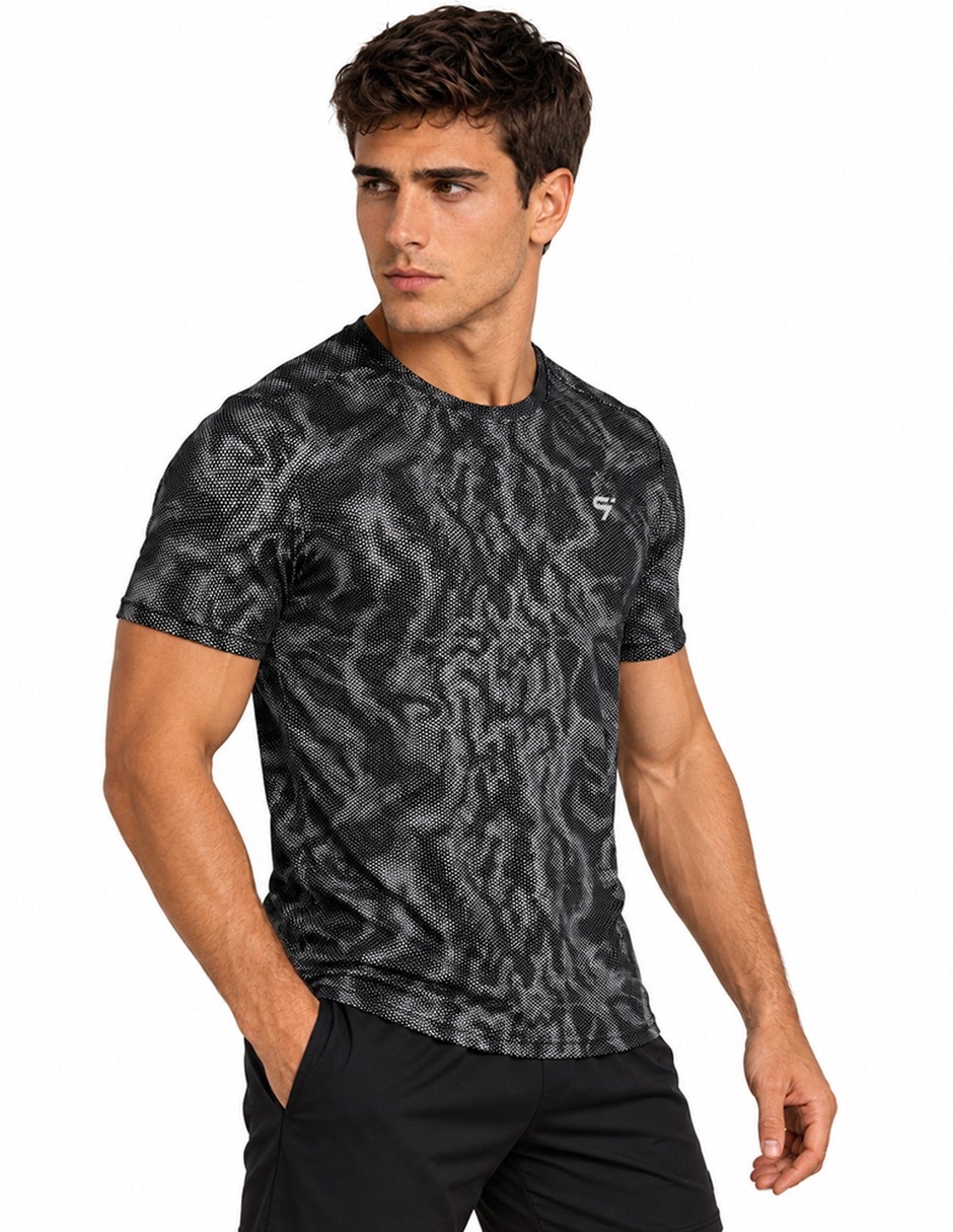 Playera deportiva para entrenamiento de hombre 3