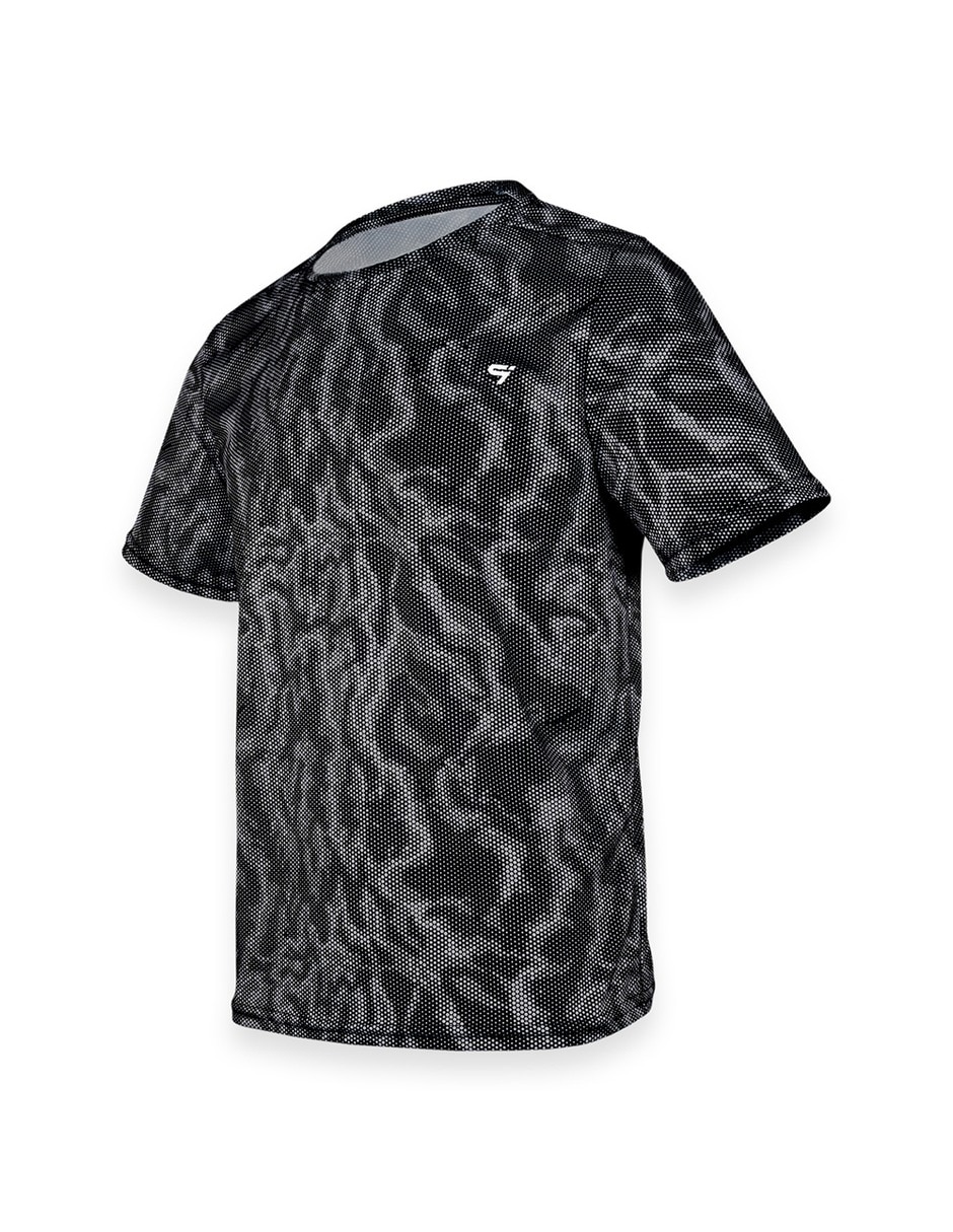 Playera deportiva para entrenamiento de hombre 6