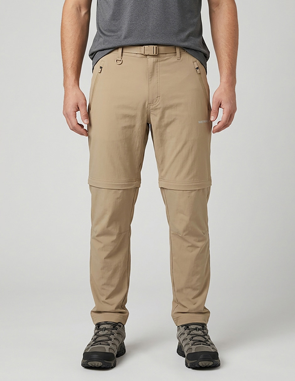 Pantalón convertible para hiking para hombre
