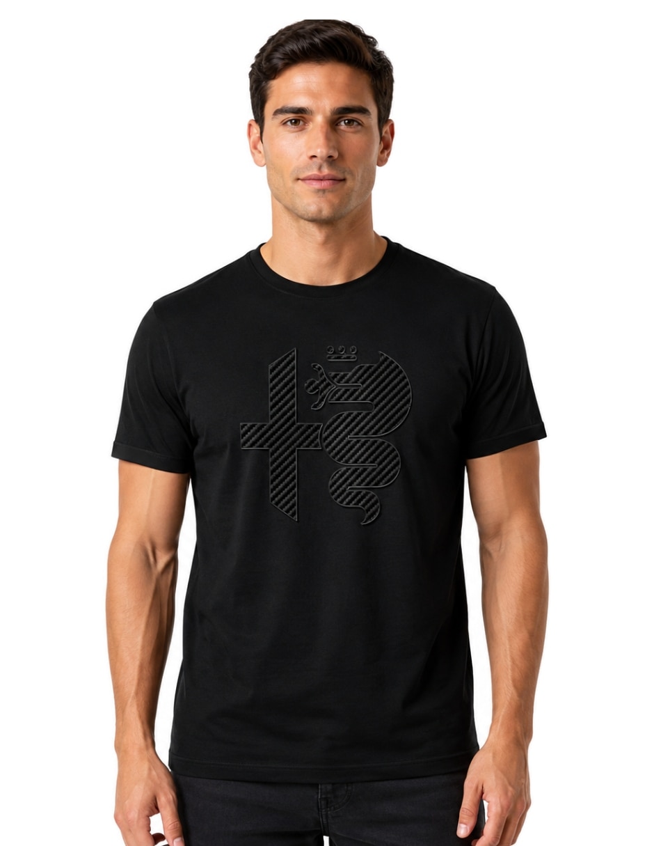 Playera deportiva casual de hombre