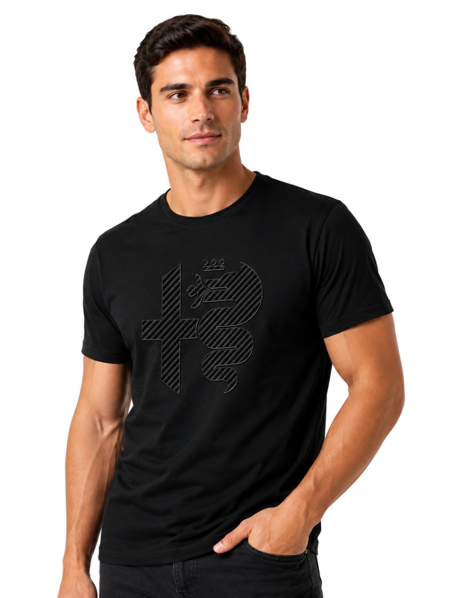 Playera deportiva casual de hombre 2