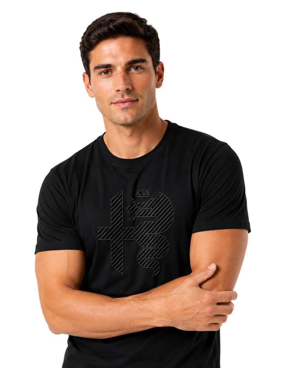 Playera deportiva casual de hombre 4