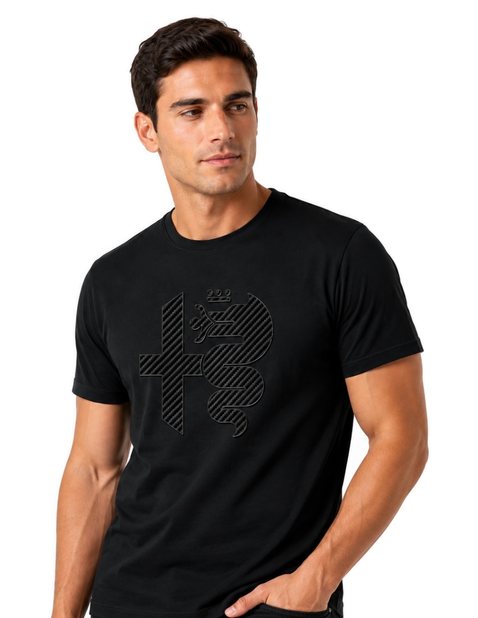 Playera deportiva casual de hombre 5